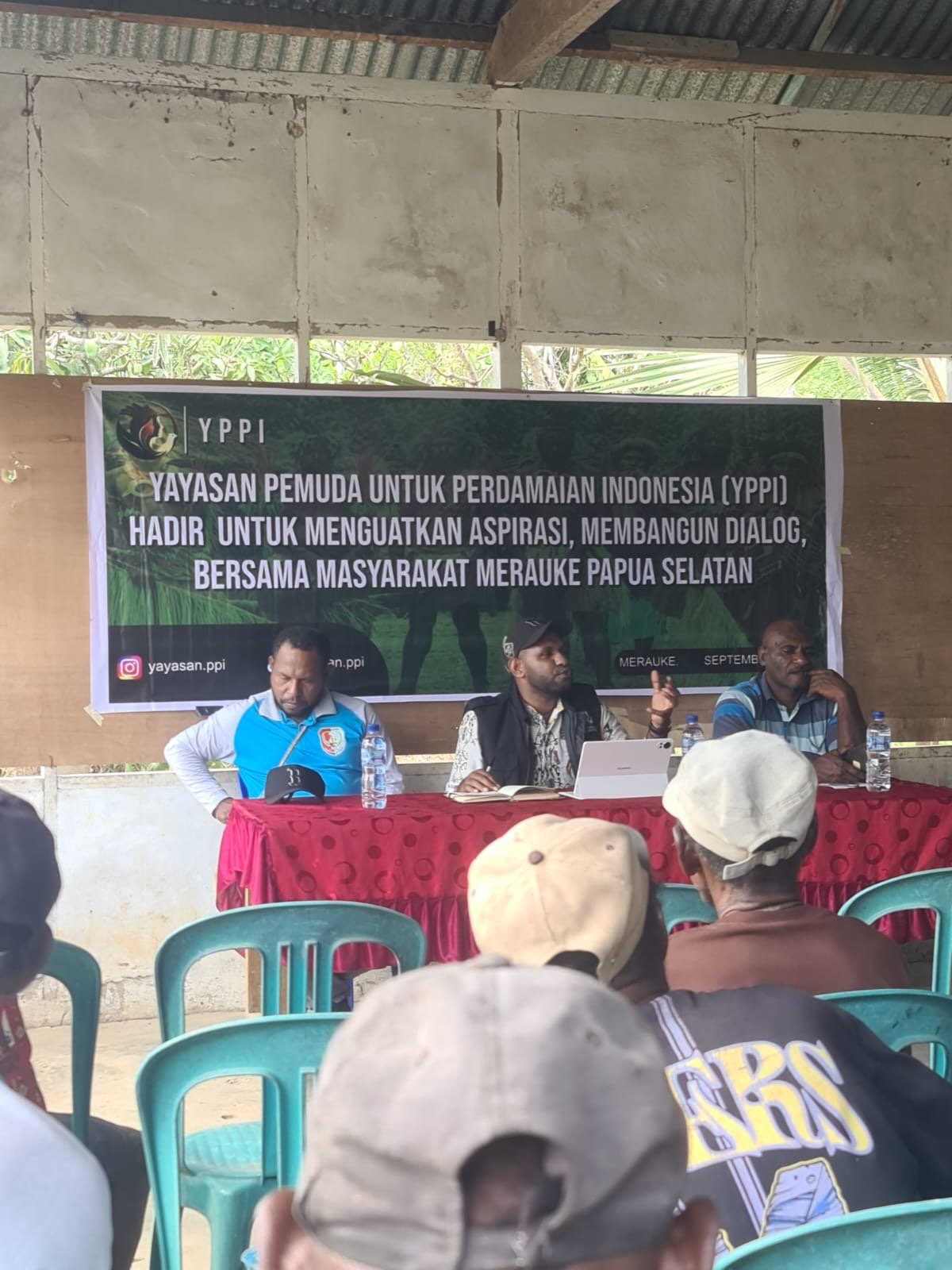 YPPI Hadir Bersama Masyarakat Adat Merauke, Perkuat Aspirasi dan Kawal Hak Masyarakat dalam Pembangunan