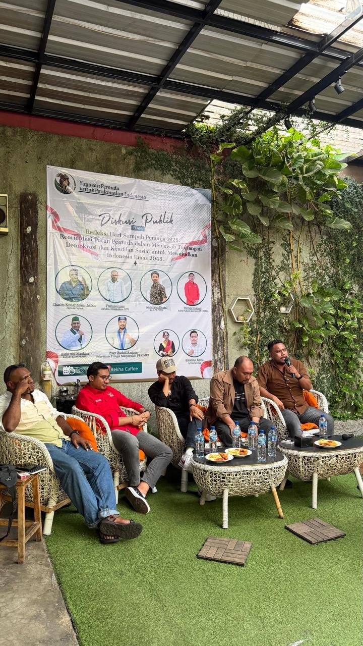 Dialog Publik Kepemudaan: Refleksi Hari Sumpah Pemuda 2026