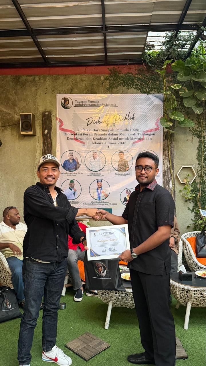 Dialog Publik Kepemudaan: Refleksi Hari Sumpah Pemuda 2026