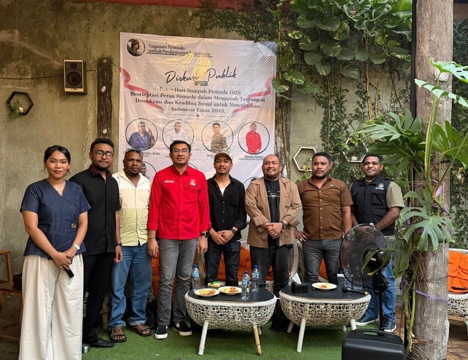 YPPI Gelar Dialog Publik Kepemudaan, Dorong Gerakan Pemuda yang Kritis, Solid, dan Berpihak pada Keadilan Sosial