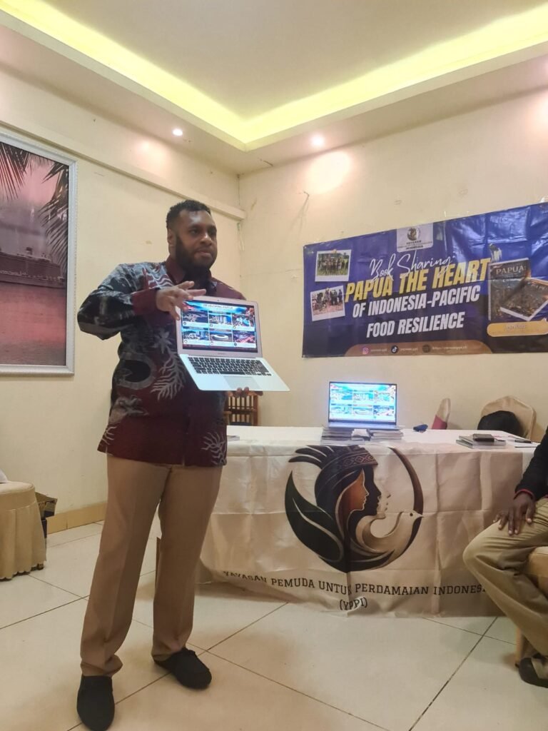 Dari Port Vila Vanuatu, YPPI dorong Gagasan Papua sebagai Jantung Ketahanan Pangan Indonesia–Pasifik dan mendapat Respons Positif