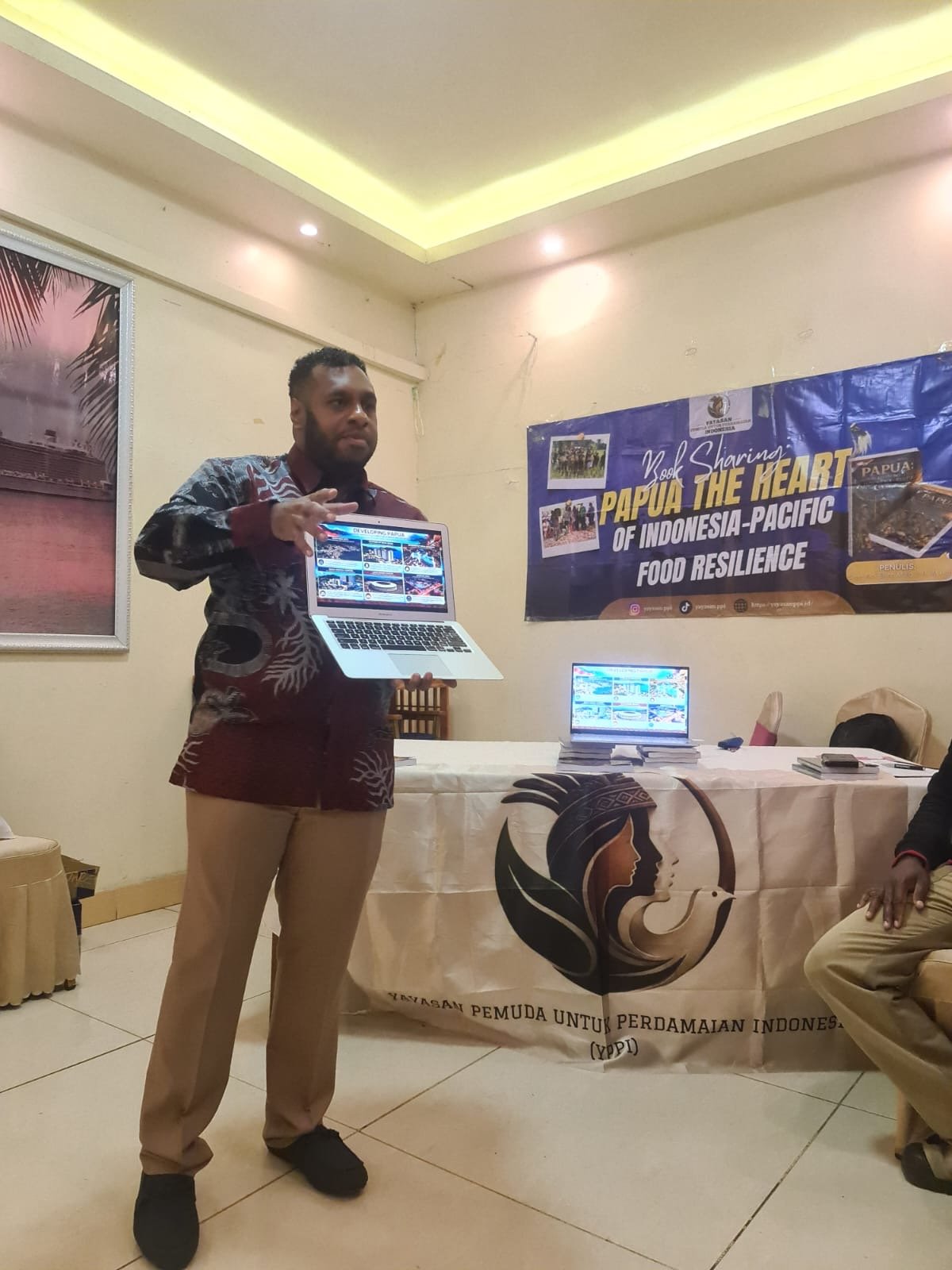 Dari Port Vila Vanuatu, YPPI dorong Gagasan Papua sebagai Jantung Ketahanan Pangan Indonesia–Pasifik dan mendapat Respons Positif