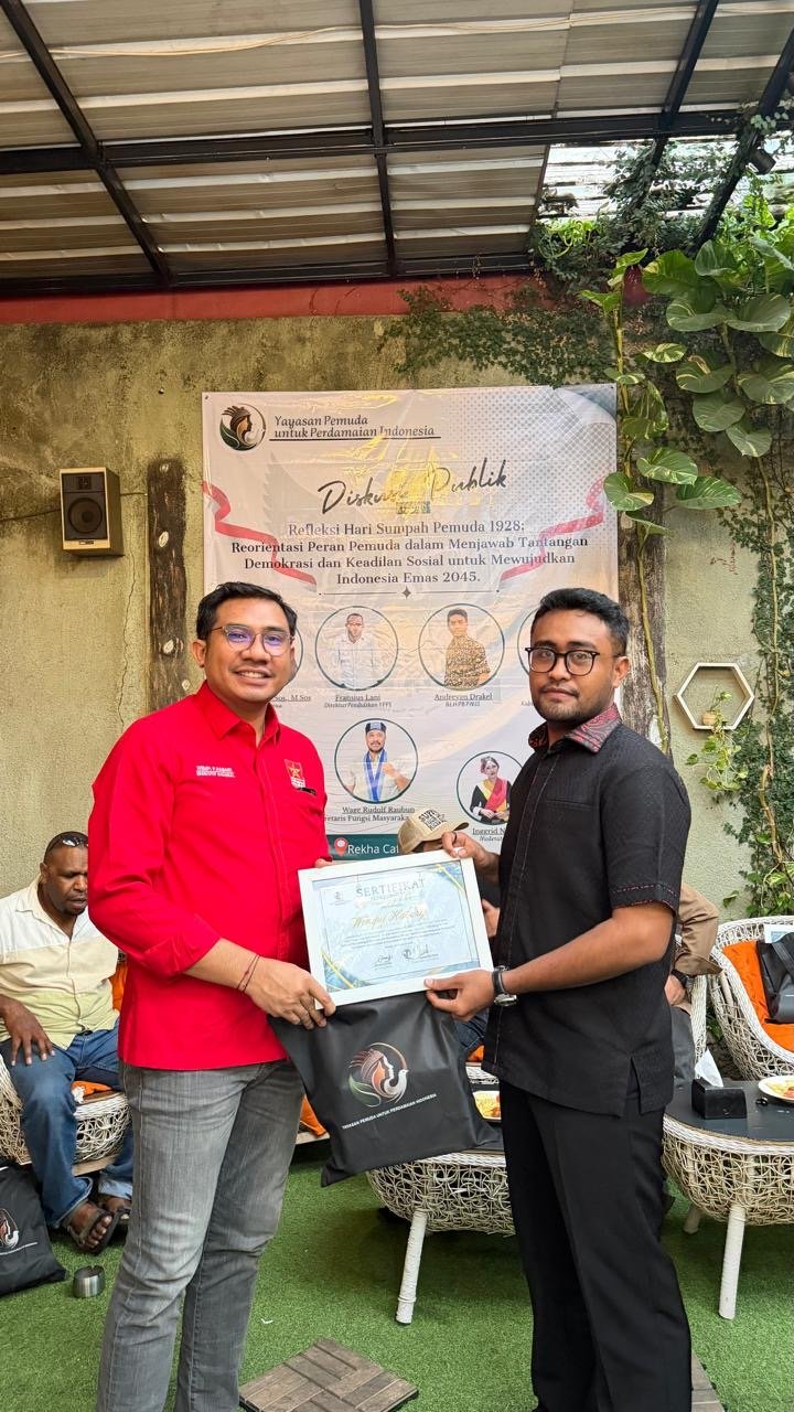 Dialog Publik Kepemudaan: Refleksi Hari Sumpah Pemuda 2026