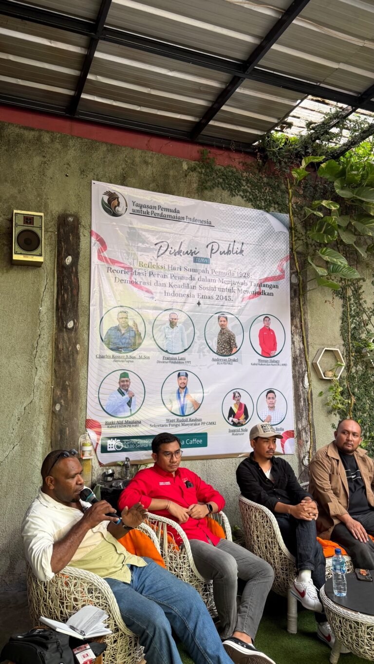 Dialog Publik Kepemudaan: Refleksi Hari Sumpah Pemuda 2026