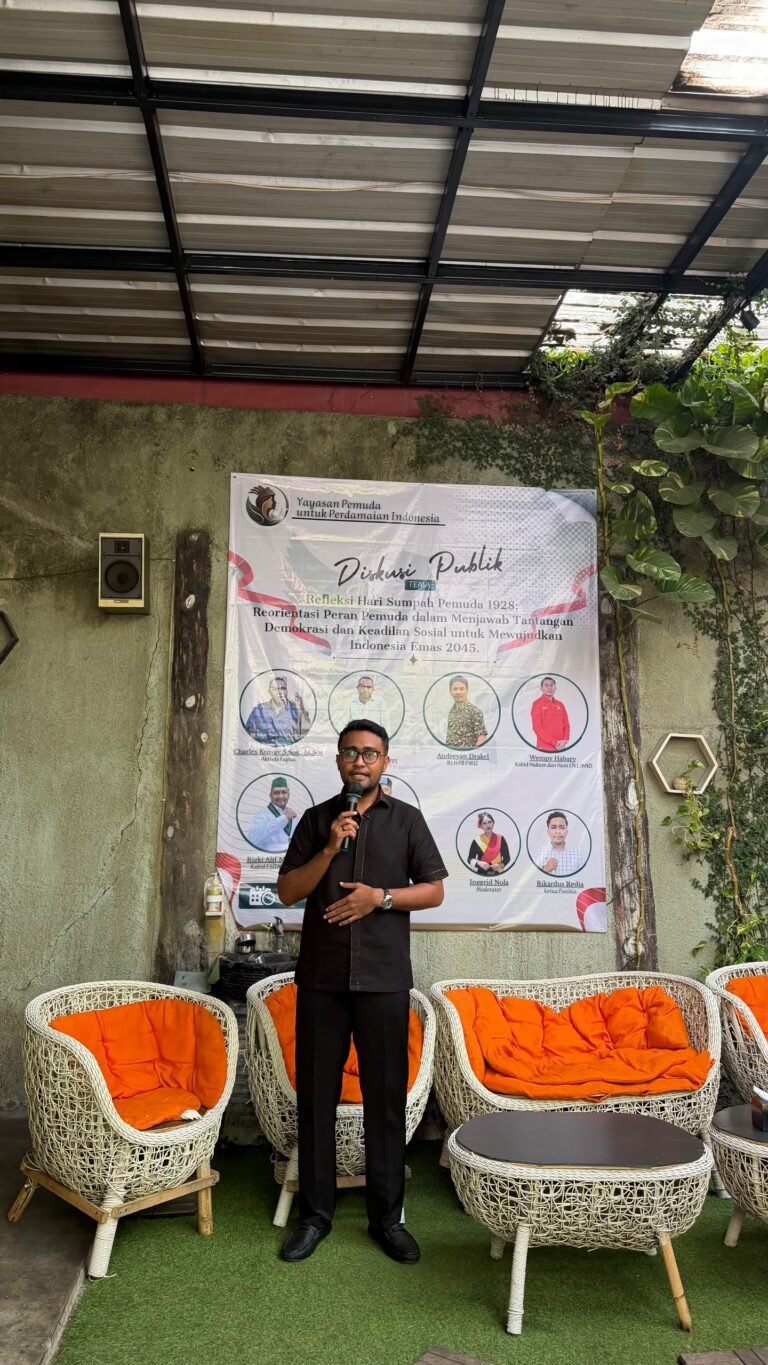 Dialog Publik Kepemudaan: Refleksi Hari Sumpah Pemuda 2026