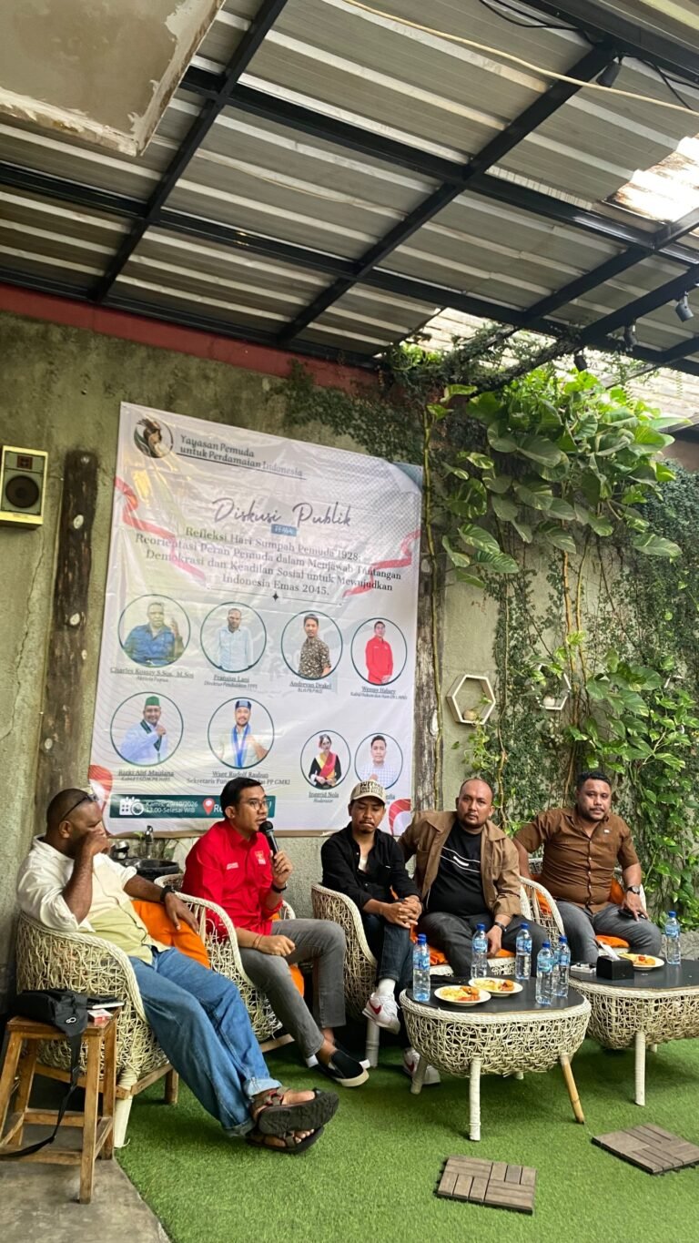 Dialog Publik Kepemudaan: Refleksi Hari Sumpah Pemuda 2026