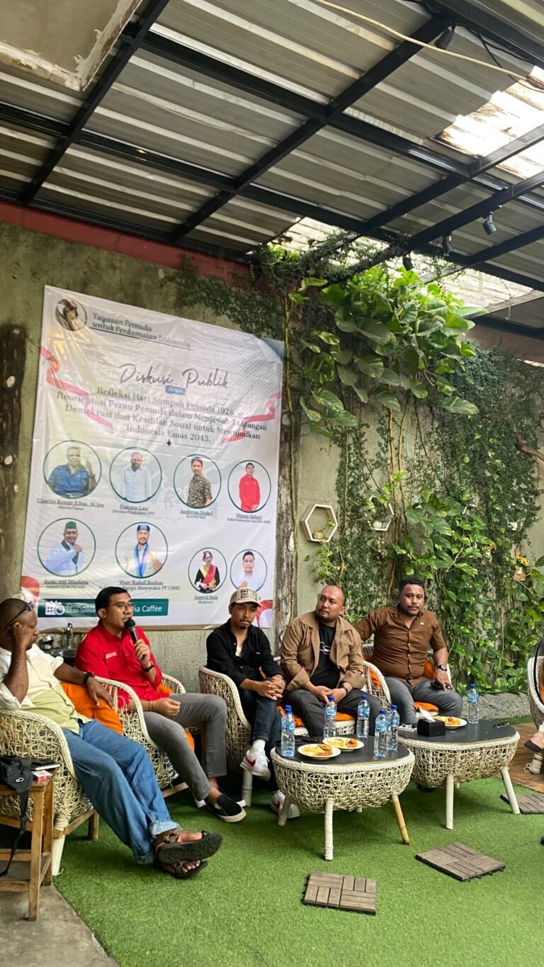 Dialog Publik Kepemudaan: Refleksi Hari Sumpah Pemuda 2026