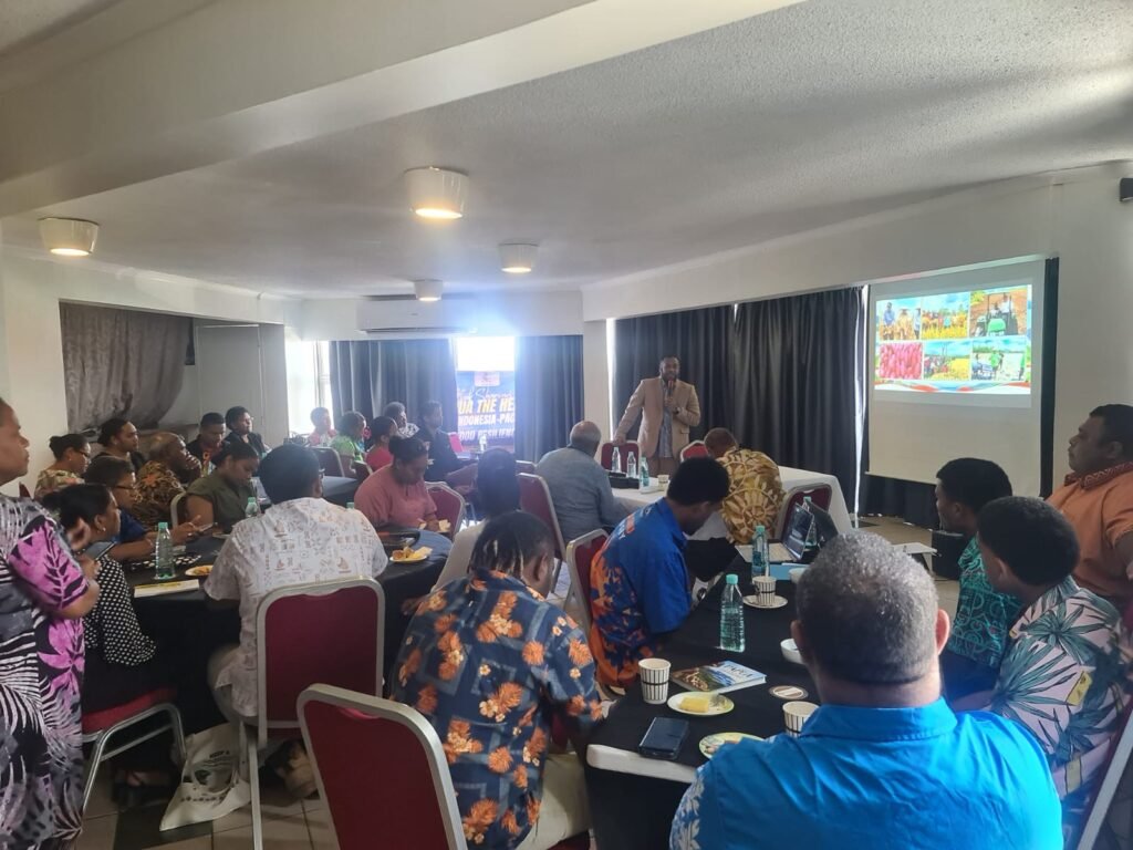 Papua, Food Resilience dan Masa Depan Melanesia: Pesan dari Talanoa YPPI di Suva Fiji